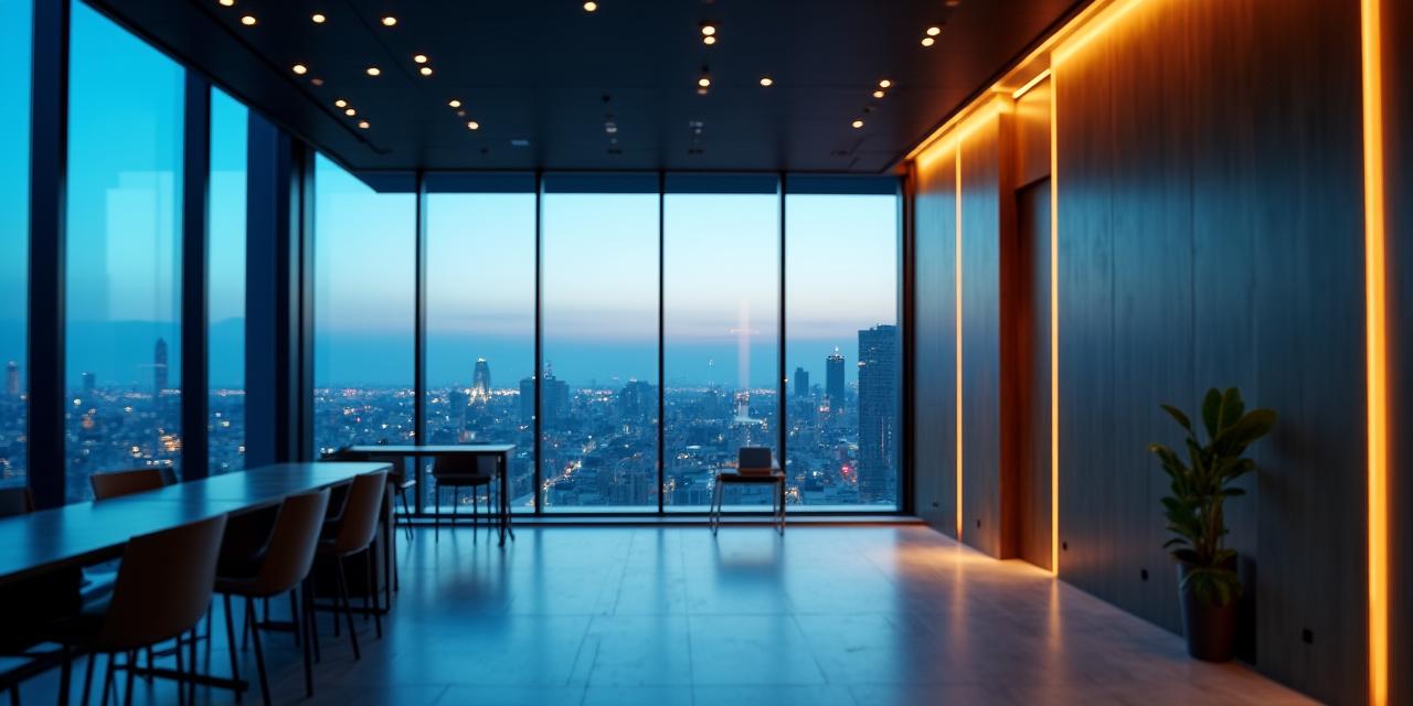 Modern legal office in Tokyo