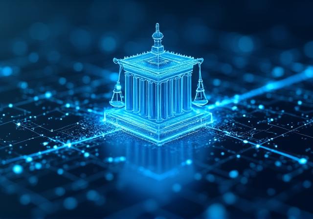 Litigation data analysis visual